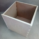 Petite poubelle de salle de bain