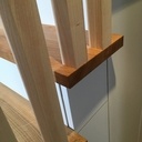 L'escalier-placard pour appartement duplex