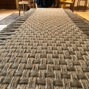 Banc et Assise tressée