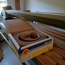 PONCEUSE LONGUE BANDE