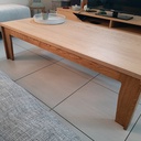 Table basse en chêne