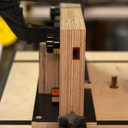 Gabarit queues droites pour défonceuse