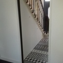 Portes de placard sous escaliers