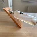 Porte bouteille en équilibre
