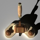 Une guimbarde. Router plane, comme qui dirait.