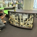 Bornes d acceuils de la bibliothèque meriadeck à bordeaux