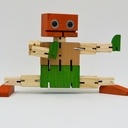 Robot "Mano" chez Les Jouets de Fanny (Cantal)