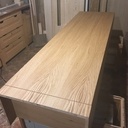 Placard d'entrée avec son petit banc-coffre à chaussures