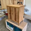 Meuble chêne et noyer