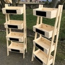 Présentoirs à légumes