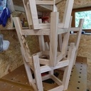 Tabouret en très petite série