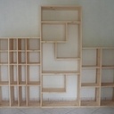 Bibliothèque en Pin