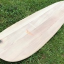 Surfboard hollow paulownia 6'6"x18"x2" 30 l. environ