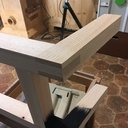 Piétement de meuble ... pour un survivant qui n'en avait plus ...