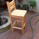 Petite chaise haute pour enfant