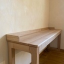 Grand bureau en chêne