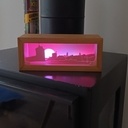 Petite Light Box panoramique