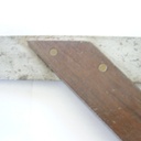 Sauterelle et équerre d'onglet