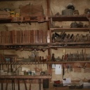 Mon pépé et son atelier