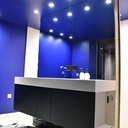 Meuble cloison pour douche