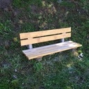 Petit banc tout simple