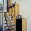 Agencement Suspendu d'escalier.