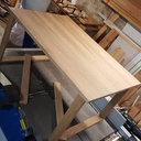 Table basse en chêne