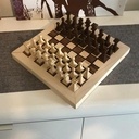 Jeu d’échec  2 en 1