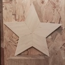 Etoile à 5 branches (Five Point Star)