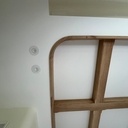 Habillage plafond bois