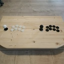 Panel de joystick pour arcade