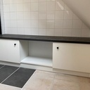 Meuble bas de salle de bain