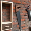 Petite étagère avec tiroir