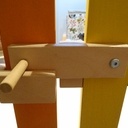 Barrière escalier crayon