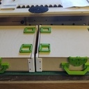 Boites pour le rangement des abrasifs