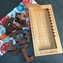 Jeu en Bois - Katamino