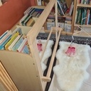 Miroir Montessori Avec Barre Mobile - BIS !