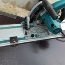 Butée anti recul pour scie plongeante