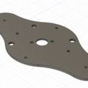 Semelle améliorée pour Triton TRA001, avec empreintes pour bagues Trend