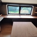 Dressing et escalier