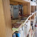 Etagère à livre en pin