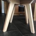 Une table ronde pour mes têtes blondes