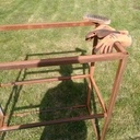 brossage de la rouille