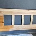 Tête de lit avec chevets