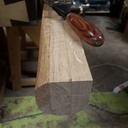 Table extérieure en chêne