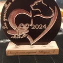 Trophées  canicross