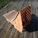 Fauteuil à roulettes