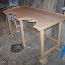 Établi bijoutier démontable