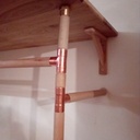 Dressing bois et cuivre