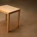 Table de bar haute en sapin du nord